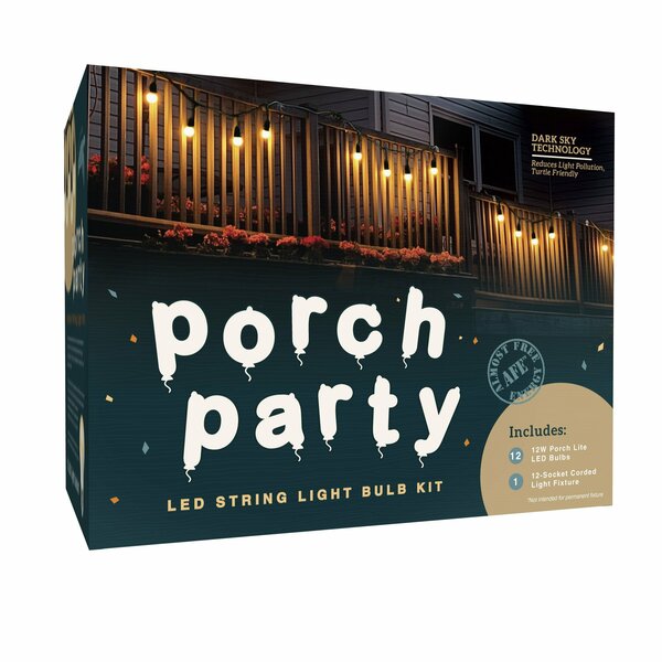 Miracle Led Outdoor String Light Kit 607850